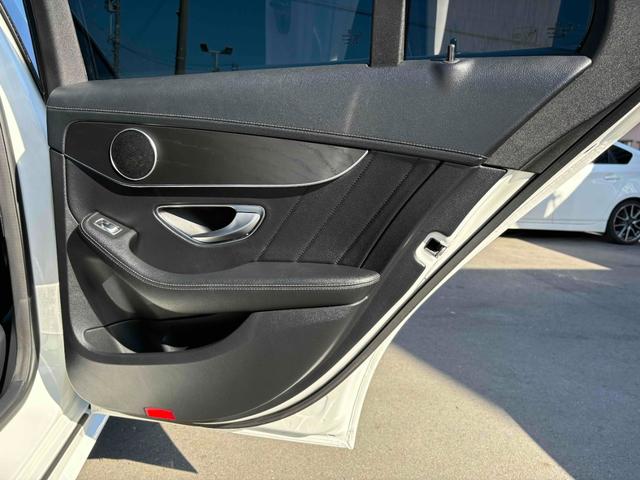 Cクラス C180アバンギャルド AMGライン 18インチAW 黒革シート ナビ TV ETC Bカメラ ドラレコ BT アダプティブクルーズ ブラインドスポットモニター パワーシート パワーバックドア F/Rコーナーセンサー(48枚目)