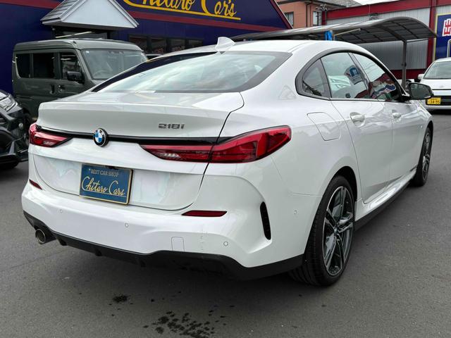 2シリーズ 218iグランクーペ Mスポーツ Mスポーツ サンルーフ 赤革シート アダプティブクルーズ カープレイ 18インチAW ナビ ETC Bカメラ コーナーセンサー F/Rドラレコ Bluetooth パワーシート(4枚目)