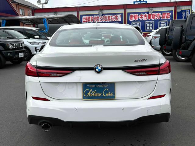 2シリーズ 218iグランクーペ Mスポーツ Mスポーツ サンルーフ 赤革シート アダプティブクルーズ カープレイ 18インチAW ナビ ETC Bカメラ コーナーセンサー F/Rドラレコ Bluetooth パワーシート(5枚目)