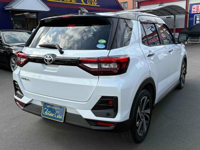 ライズ Ｚ　ツートンルーフ　アダプティブクルーズ　ディスプレイオーディオ　ＴＶ　ＣａｒＰｌａｙ　全方位モニター　Ｆ／Ｒドラレコ　ブラインドスポットモニター　コーナーセンサー　シートヒーター　ＬＥＤヘッドランプ（5枚目）