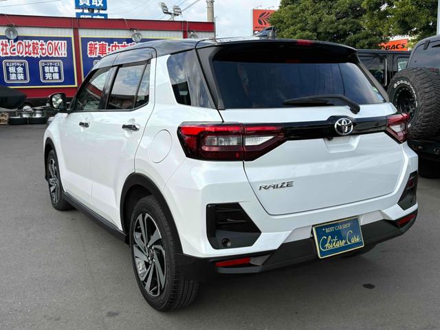 ライズ Ｚ　ツートンルーフ　アダプティブクルーズ　ディスプレイオーディオ　ＴＶ　ＣａｒＰｌａｙ　全方位モニター　Ｆ／Ｒドラレコ　ブラインドスポットモニター　コーナーセンサー　シートヒーター　ＬＥＤヘッドランプ（7枚目）