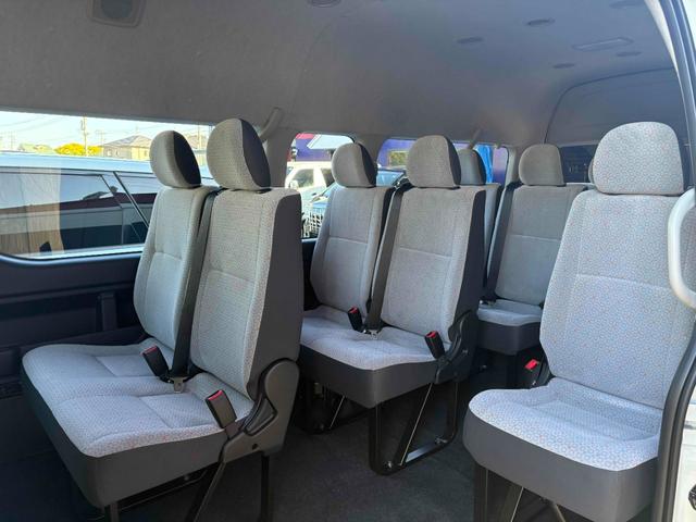ハイエースコミューター スーパーロングＧＬ　登録済み未使用車　保証継承可　ＬＥＤヘッドランプ　パワースライドドア　パノラミックビューモニター　デジタルインナーミラー　ＳＲＳエアバック（26枚目）