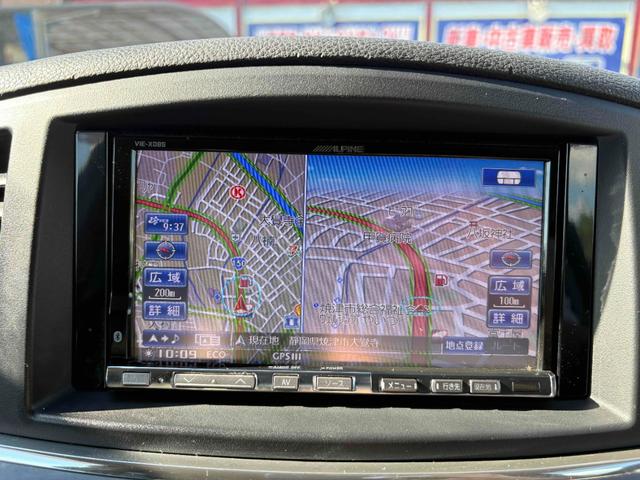 エルグランド ２５０ハイウェイスター　両側パワースライドドア　ナビ　後席モニター　ＴＶ　ＥＴＣ　Ｂカメラ　ＣＤ／ＤＶＤ　純正１８インチＡＷ　オットマン　オートライト　フォグランプ　スマートキー（25枚目）