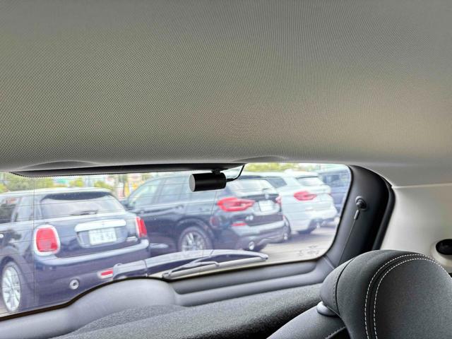 MINI クーパーSD クーパーSD(4名)17インチAW ナビ アダプティブクルーズ 前後ドラレコ BT ETC Bカメラ コーナーセンサー ヘッドアップディスプレイ LEDヘッドランプ オートライト スペアキー(40枚目)