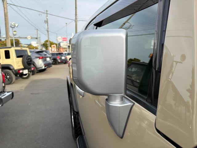 ＦＪクルーザー ベースグレード　社外１７インチＡＷ　サイドステップ　背面タイヤ　ナビ　ＴＶ　ＥＴＣ　Ｂカメラ　Ｂｌｕｅｔｏｏｔｈ　パーキングソナー　キーレス　ステアリングスイッチ（22枚目）