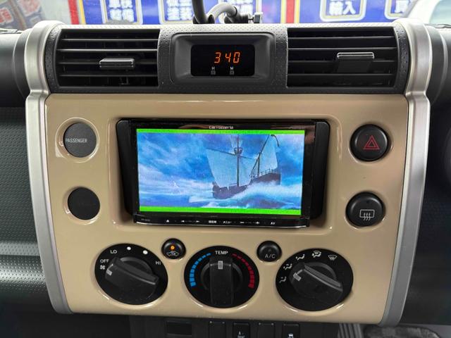 ＦＪクルーザー ベースグレード　社外１７インチＡＷ　サイドステップ　背面タイヤ　ナビ　ＴＶ　ＥＴＣ　Ｂカメラ　Ｂｌｕｅｔｏｏｔｈ　パーキングソナー　キーレス　ステアリングスイッチ（36枚目）