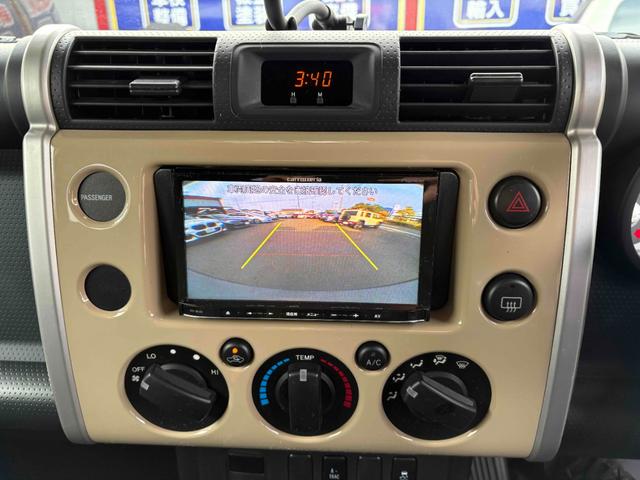 ＦＪクルーザー ベースグレード　社外１７インチＡＷ　サイドステップ　背面タイヤ　ナビ　ＴＶ　ＥＴＣ　Ｂカメラ　Ｂｌｕｅｔｏｏｔｈ　パーキングソナー　キーレス　ステアリングスイッチ（37枚目）