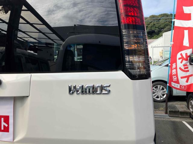 バモス Ｌ・スタイリッシュパッケージ　両側スライドドア　キーレスエントリー　ＡＴ　ＡＢＳ　ＣＤ　ミュージックプレイヤー接続可　アルミホイール　衝突安全ボディ　エアコン　パワーステアリング　パワーウィンドウ　運転席エアバッグ（18枚目）