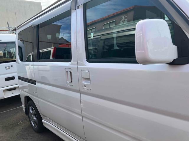 バモス Ｌ・スタイリッシュパッケージ　両側スライドドア　キーレスエントリー　ＡＴ　ＡＢＳ　ＣＤ　ミュージックプレイヤー接続可　アルミホイール　衝突安全ボディ　エアコン　パワーステアリング　パワーウィンドウ　運転席エアバッグ（27枚目）