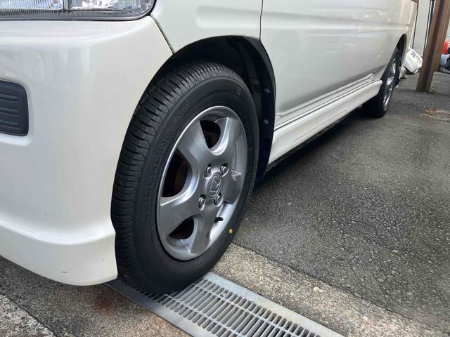 バモス Ｌ・スタイリッシュパッケージ　両側スライドドア　キーレスエントリー　ＡＴ　ＡＢＳ　ＣＤ　ミュージックプレイヤー接続可　アルミホイール　衝突安全ボディ　エアコン　パワーステアリング　パワーウィンドウ　運転席エアバッグ（54枚目）