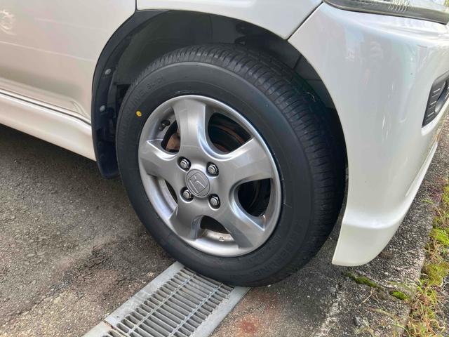 バモス Ｌ・スタイリッシュパッケージ　両側スライドドア　キーレスエントリー　ＡＴ　ＡＢＳ　ＣＤ　ミュージックプレイヤー接続可　アルミホイール　衝突安全ボディ　エアコン　パワーステアリング　パワーウィンドウ　運転席エアバッグ（57枚目）