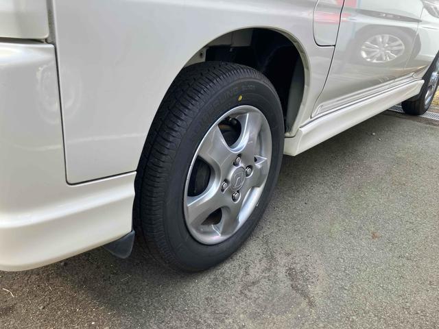 バモス Ｌ・スタイリッシュパッケージ　両側スライドドア　キーレスエントリー　ＡＴ　ＡＢＳ　ＣＤ　ミュージックプレイヤー接続可　アルミホイール　衝突安全ボディ　エアコン　パワーステアリング　パワーウィンドウ　運転席エアバッグ（60枚目）