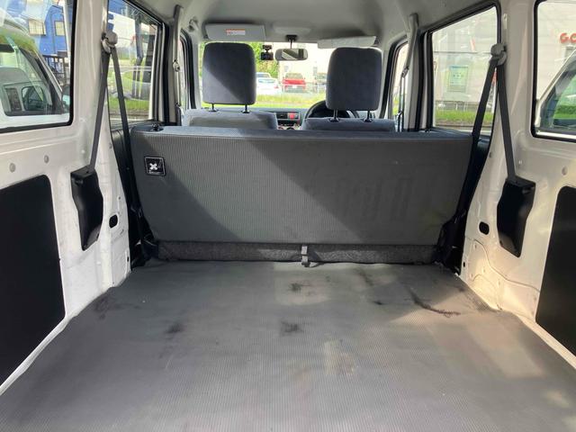 アクティバン ＳＤＸ　ＡＴ　ドライブレコーダー　両側スライドドア　エアコン　パワーステアリング　運転席エアバッグ　助手席エアバッグ（60枚目）