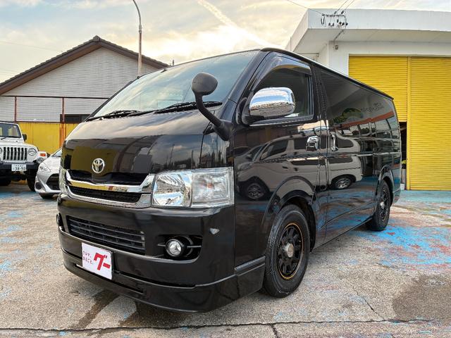 ハイエースバン ロングスーパーGL キーレス 純正ナビ TV バックカメラ ETC AC100V 両側スライドドア 社外15インチAW(3枚目)