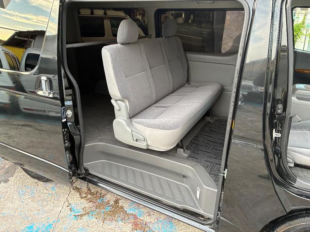 ハイエースバン ロングスーパーGL キーレス 純正ナビ TV バックカメラ ETC AC100V 両側スライドドア 社外15インチAW(12枚目)