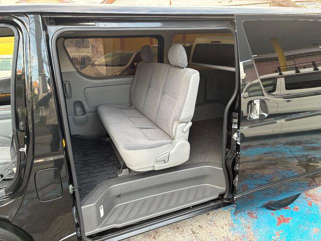 ハイエースバン ロングスーパーGL キーレス 純正ナビ TV バックカメラ ETC AC100V 両側スライドドア 社外15インチAW(16枚目)