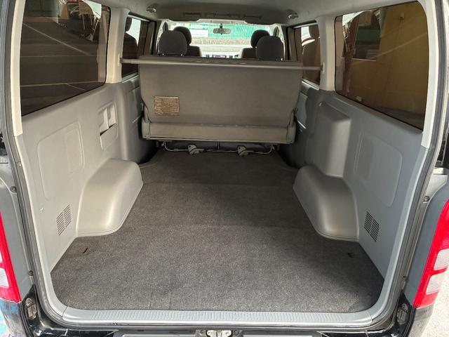 ハイエースバン ロングスーパーGL キーレス 純正ナビ TV バックカメラ ETC AC100V 両側スライドドア 社外15インチAW(18枚目)