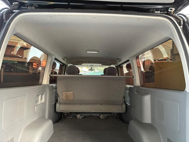 ハイエースバン ロングスーパーGL キーレス 純正ナビ TV バックカメラ ETC AC100V 両側スライドドア 社外15インチAW(19枚目)