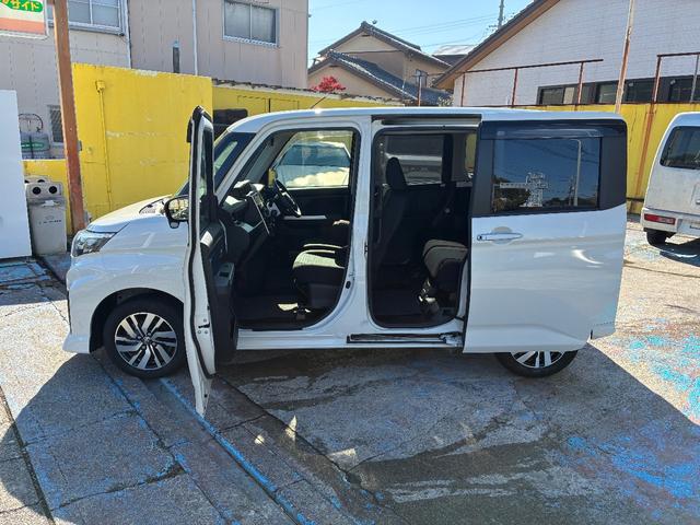 ルーミー カスタムＧ　スマートキー　プッシュスタート　純正ナビ　ＴＶ　バックカメラ　アラウンドビューモニター　ステアリングスイッチ　クルコン　ドラレコ　両側パワースライドドア　スマートアシスト　純正１４インチＡＷ（15枚目）