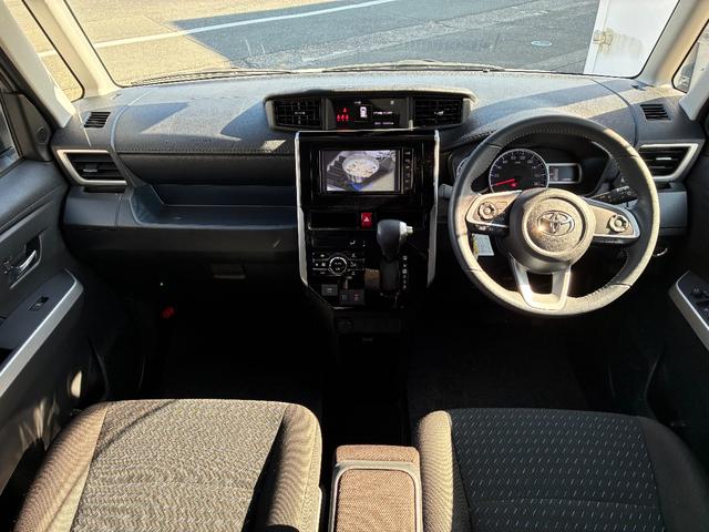 ルーミー カスタムＧ　スマートキー　プッシュスタート　純正ナビ　ＴＶ　バックカメラ　アラウンドビューモニター　ステアリングスイッチ　クルコン　ドラレコ　両側パワースライドドア　スマートアシスト　純正１４インチＡＷ（20枚目）