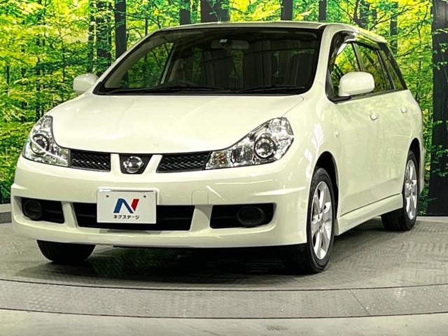 日産 ウイングロード 15M Vリミテッド 純正ナビ バックカメラの