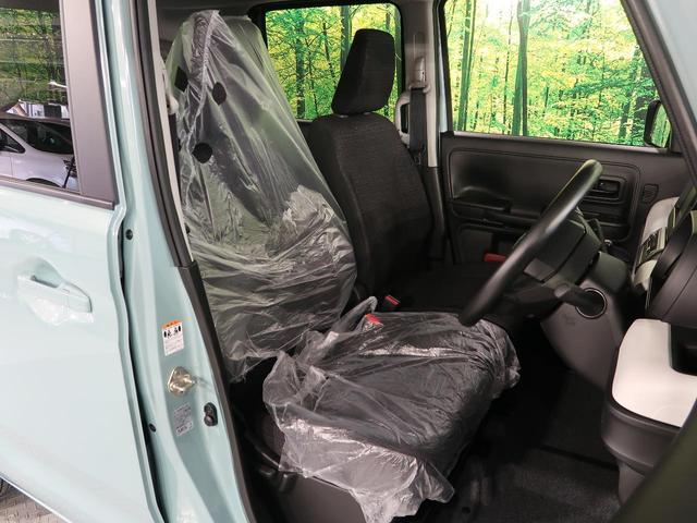 ハイブリッドG 禁煙車 スズキセーフティーサポート クリアランスソナー 車線逸脱警報 スマートキー オートエアコン オートライト アイボリーインパネ リアシートスライド ヘッドライトレベライザー(9枚目)