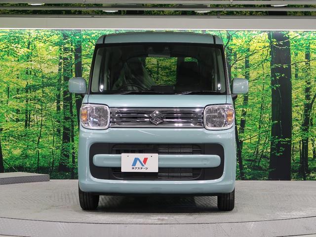 ハイブリッドG 禁煙車 スズキセーフティーサポート クリアランスソナー 車線逸脱警報 スマートキー オートエアコン オートライト アイボリーインパネ リアシートスライド ヘッドライトレベライザー(15枚目)