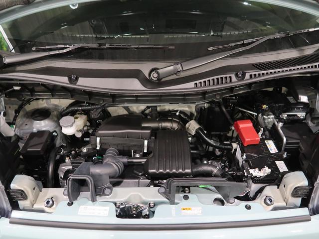 ハイブリッドG 禁煙車 スズキセーフティーサポート クリアランスソナー 車線逸脱警報 スマートキー オートエアコン オートライト アイボリーインパネ リアシートスライド ヘッドライトレベライザー(19枚目)