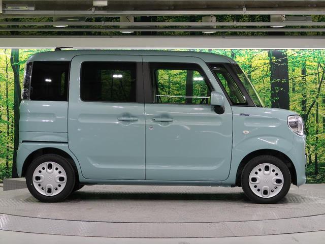 ハイブリッドG 禁煙車 スズキセーフティーサポート クリアランスソナー 車線逸脱警報 スマートキー オートエアコン オートライト アイボリーインパネ リアシートスライド ヘッドライトレベライザー(21枚目)