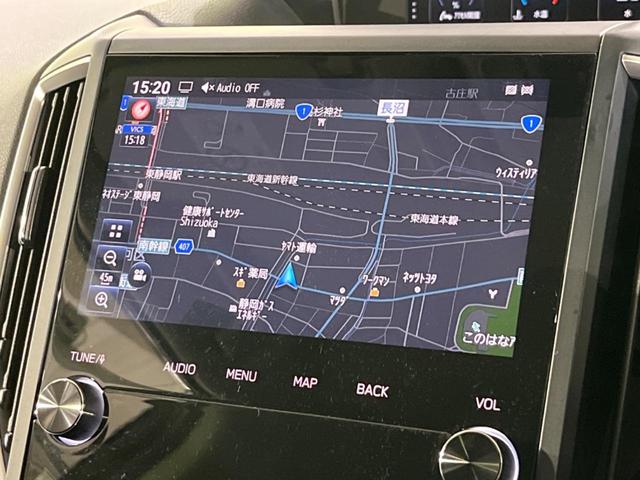 フォレスター スポーツ　純正ナビ　アイサイト　禁煙車　レーダークルーズ　バックカメラ　Ｂｌｕｅｔｏｏｔｈ再生　フルセグ　ＥＴＣ　シートヒーター　パワーシート　ＬＥＤヘッド＆フォグ　ドラレコ　レーンキープ　踏み間違い防止（3枚目）