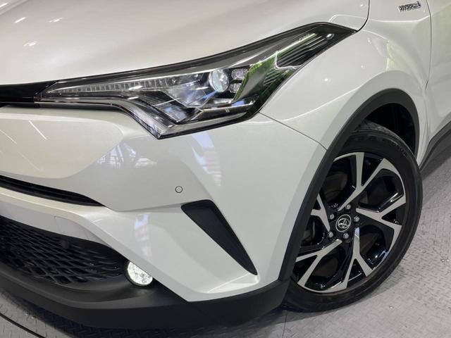 Ｃ－ＨＲ Ｇ　ＬＥＤエディション　純正ＳＤナビ　セーフティセンス　禁煙車　レーダークルーズ　バックカメラ　ＥＴＣ　Ｂｌｕｅｔｏｏｔｈ　フルセグ　ドラレコ　シートヒーター　ＬＥＤヘッド＆フォグ　オートハイビーム　車線逸脱警報　誤発信抑制（13枚目）