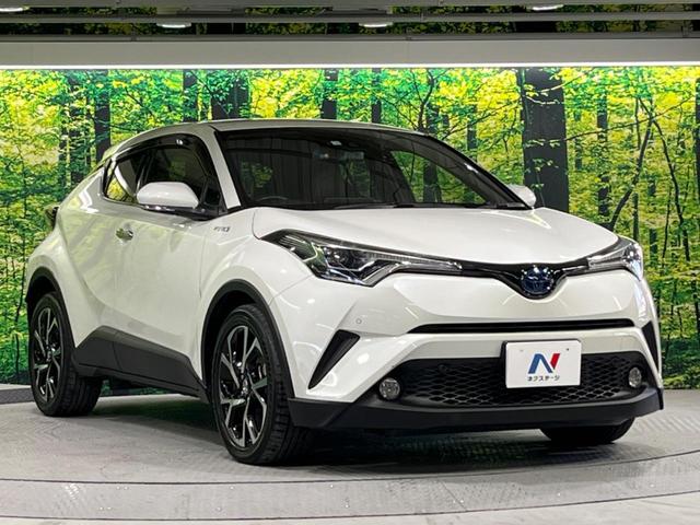 Ｃ－ＨＲ Ｇ　ＬＥＤエディション　純正ＳＤナビ　セーフティセンス　禁煙車　レーダークルーズ　バックカメラ　ＥＴＣ　Ｂｌｕｅｔｏｏｔｈ　フルセグ　ドラレコ　シートヒーター　ＬＥＤヘッド＆フォグ　オートハイビーム　車線逸脱警報　誤発信抑制（17枚目）