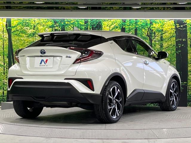 Ｃ－ＨＲ Ｇ　ＬＥＤエディション　純正ＳＤナビ　セーフティセンス　禁煙車　レーダークルーズ　バックカメラ　ＥＴＣ　Ｂｌｕｅｔｏｏｔｈ　フルセグ　ドラレコ　シートヒーター　ＬＥＤヘッド＆フォグ　オートハイビーム　車線逸脱警報　誤発信抑制（18枚目）