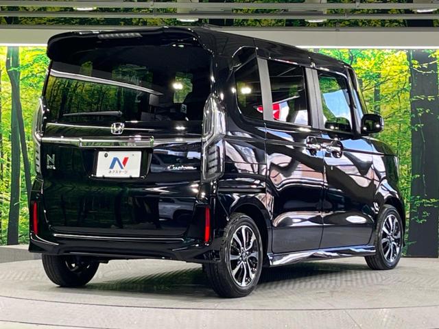 Ｎ－ＢＯＸカスタム Ｇ・Ｌホンダセンシング　純正ＳＤナビ　両側電動スライドドア　ホンダセンシング　禁煙車　アダプティブクルーズ　バックカメラ　ＥＴＣ　Ｂｌｕｅｔｏｏｔｈ　フルセグ　ドラレコ　スマートキー　ＬＥＤヘッド＆フォグ　レーンアシスト（18枚目）