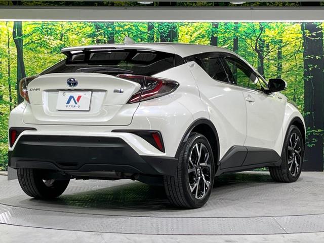 Ｃ－ＨＲ Ｇ　純正ＳＤナビ　セーフティセンス　禁煙車　レーダークルーズ　ＥＴＣ　Ｂｌｕｅｔｏｏｔｈ　フルセグ　シートヒーター　ＬＥＤヘッド＆フォグ　オートハイビーム　車線逸脱警報　スマートキー　革巻きステアリング（18枚目）