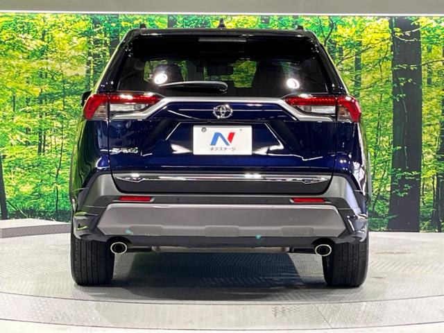 トヨタ RAV4 G Zパッケージ 4WD モデリスタエアロ 禁煙
