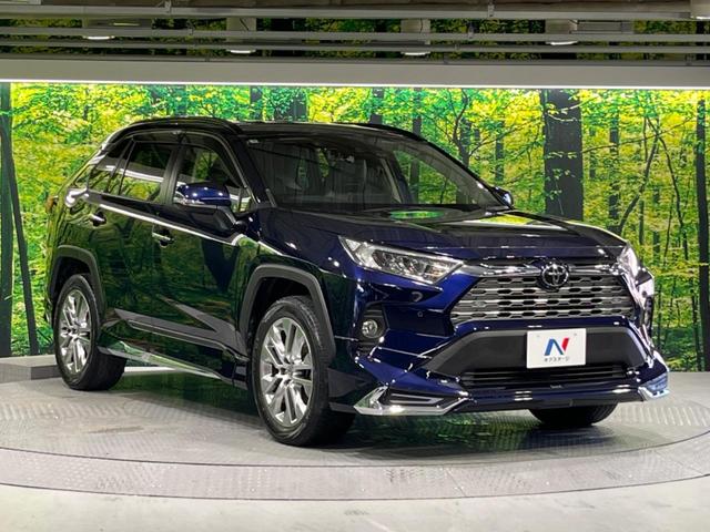 トヨタ RAV4 G Zパッケージ 4WD モデリスタエアロ 禁煙