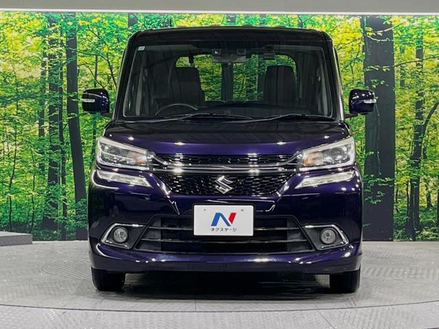 ソリオバンディット ハイブリッドＭＶ　禁煙車　デュアルカメラブレーキサポート　純正ナビ　全周囲カメラ　電動スライドドア　シートヒーター　オートエアコン　ＬＥＤライト　オートライト　クルーズコントロール　ＥＴＣ　車線逸脱警報（14枚目）
