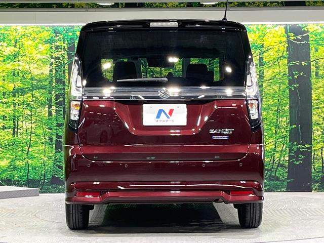 ソリオバンディット ハイブリッドＭＶ　両側電動ドア　純正ＳＤナビ　全周囲カメラ　衝突被害軽減システム　レーダークルーズ　禁煙車　ドラレコ　コーナーセンサー　スマートキー　ＬＥＤヘッド　車線逸脱警報　オートライト　オートエアコン（15枚目）