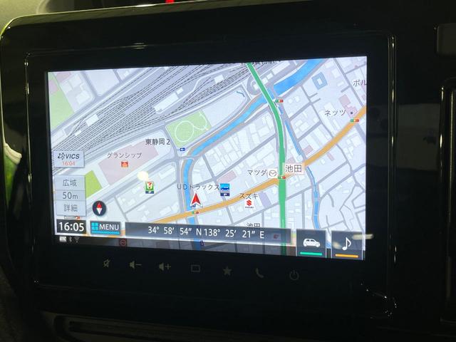 ソリオバンディット ハイブリッドＭＶ　両側電動ドア　純正ＳＤナビ　全周囲カメラ　衝突被害軽減システム　レーダークルーズ　禁煙車　ドラレコ　コーナーセンサー　スマートキー　ＬＥＤヘッド　車線逸脱警報　オートライト　オートエアコン（33枚目）