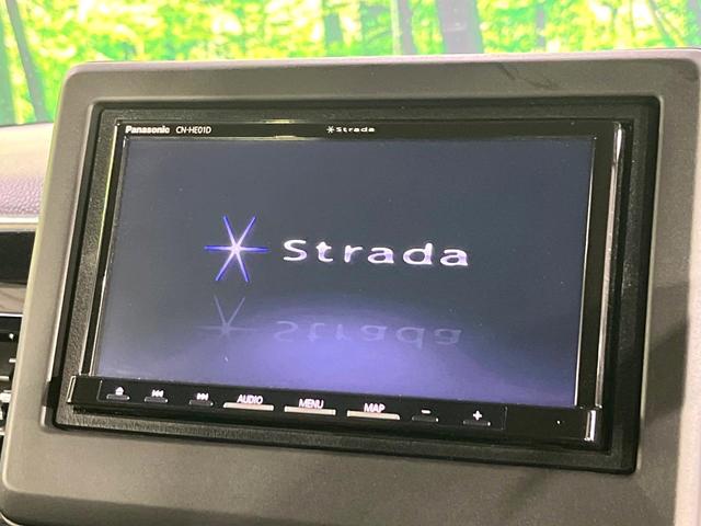 Ｎ－ＢＯＸカスタム Ｌターボ　禁煙車　ホンダセンシング　アダプティブクルーズ　ＳＤナビ　バックカメラ　Ｂｌｕｅｔｏｏｔｈ　フルセグ　ＥＴＣ　ドラレコ　両側電動スライド　ハーフレザーシート　シートヒーター　ステアリングスイッチ（4枚目）