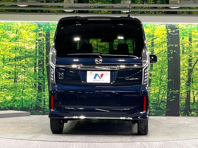 Ｎ－ＢＯＸカスタム Ｌターボ　禁煙車　ホンダセンシング　アダプティブクルーズ　ＳＤナビ　バックカメラ　Ｂｌｕｅｔｏｏｔｈ　フルセグ　ＥＴＣ　ドラレコ　両側電動スライド　ハーフレザーシート　シートヒーター　ステアリングスイッチ（15枚目）