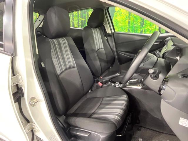 ＭＡＺＤＡ２ １５Ｓ　スマートエディション　禁煙車　衝突被害軽減装置　マツダコネクトナビ　ＣＤ／ＤＶＤ／地デジ　全周囲カメラ　ブラインドスポットモニター　コーナーセンサー　車線逸脱警報　ＬＥＤライト　レーダークルーズコントロール　スマートキー（8枚目）
