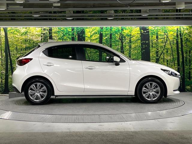 ＭＡＺＤＡ２ １５Ｓ　スマートエディション　禁煙車　衝突被害軽減装置　マツダコネクトナビ　ＣＤ／ＤＶＤ／地デジ　全周囲カメラ　ブラインドスポットモニター　コーナーセンサー　車線逸脱警報　ＬＥＤライト　レーダークルーズコントロール　スマートキー（36枚目）