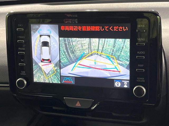 ヤリスクロス ハイブリッド　ＧＲスポーツ　禁煙車　セーフティセンス　純正ディスプレイオーディオ　全周囲カメラ　電動パーキングブレーキ　ＬＥＤライト　オートハイビーム　オートエアコン　ステアリングヒーター　レーダークルーズコントロール　ＥＴＣ（5枚目）