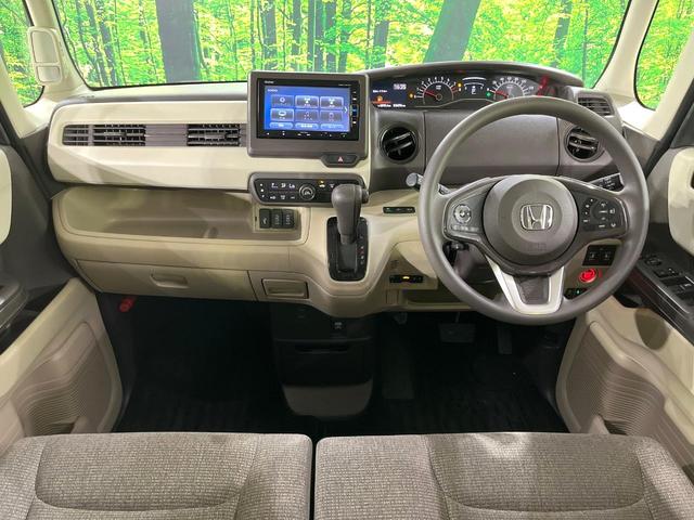 Ｎ－ＢＯＸ Ｇ・Ｌホンダセンシング　禁煙車　衝突軽減装置　純正ナビ　バックカメラ　両側電動スライド　ＥＴＣ　オートエアコン　ＬＥＤライト　オートライト　レーンアシスト　ステアリングスイッチ　横滑り防止装置　後席シェード　ドラレコ（2枚目）