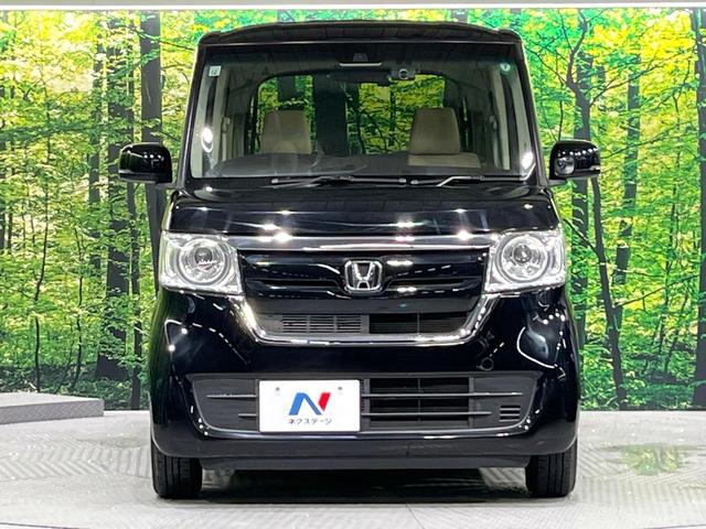 Ｎ－ＢＯＸ Ｇ・Ｌホンダセンシング　禁煙車　衝突軽減装置　純正ナビ　バックカメラ　両側電動スライド　ＥＴＣ　オートエアコン　ＬＥＤライト　オートライト　レーンアシスト　ステアリングスイッチ　横滑り防止装置　後席シェード　ドラレコ（14枚目）