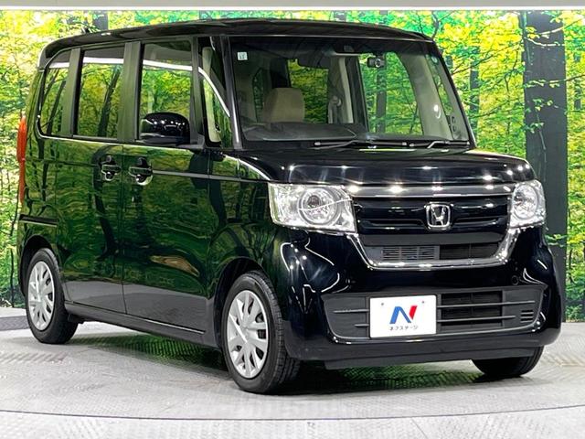 Ｎ－ＢＯＸ Ｇ・Ｌホンダセンシング　禁煙車　衝突軽減装置　純正ナビ　バックカメラ　両側電動スライド　ＥＴＣ　オートエアコン　ＬＥＤライト　オートライト　レーンアシスト　ステアリングスイッチ　横滑り防止装置　後席シェード　ドラレコ（16枚目）