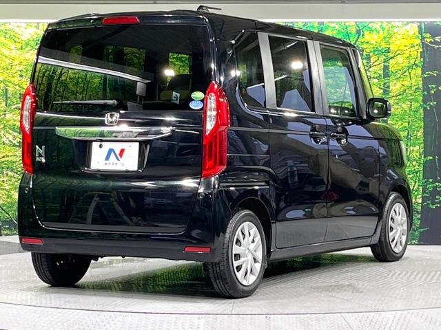 Ｎ－ＢＯＸ Ｇ・Ｌホンダセンシング　禁煙車　衝突軽減装置　純正ナビ　バックカメラ　両側電動スライド　ＥＴＣ　オートエアコン　ＬＥＤライト　オートライト　レーンアシスト　ステアリングスイッチ　横滑り防止装置　後席シェード　ドラレコ（17枚目）