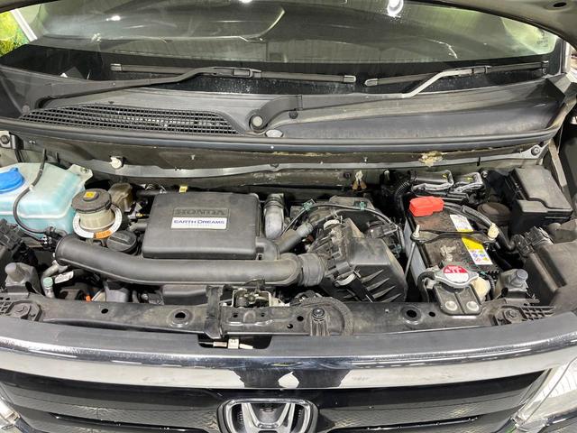 Ｎ－ＢＯＸ Ｇ・Ｌホンダセンシング　禁煙車　衝突軽減装置　純正ナビ　バックカメラ　両側電動スライド　ＥＴＣ　オートエアコン　ＬＥＤライト　オートライト　レーンアシスト　ステアリングスイッチ　横滑り防止装置　後席シェード　ドラレコ（18枚目）